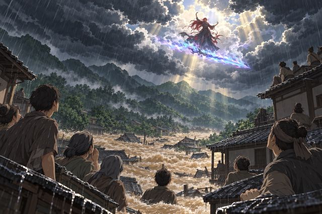 天气术士·同人示意图（AI生成，非官方）