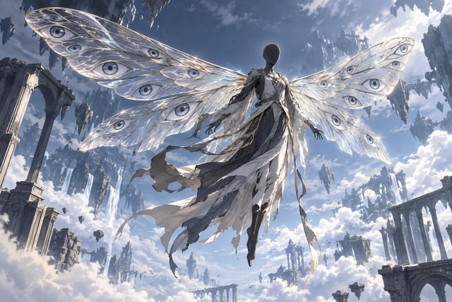画家·同人示意图（AI生成，非官方）