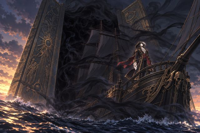 “死神”途径·同人示意图(AI生成,非官方)