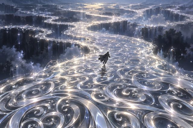 猎命师·同人示意图（AI生成，非官方）